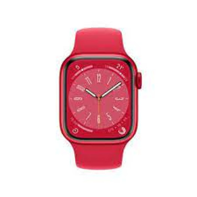 APPLE Watch Series 8 GPS 41mm PRODUCTRED Aluminium Case with PRODUCTRED Sport Band Regular